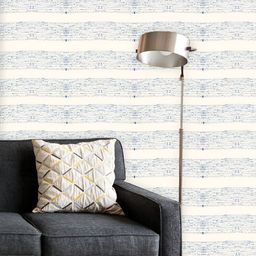 ArtzFolio Printed UV-Resistant Anti-Bacterial Japanese Shibori Ikat Peel & Stick Wallpaper-image-94