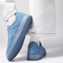RARE RABBIT Men Oslo Blue Sneakers-33
