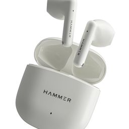 Hammer KO Pro Truly Wireless Earbuds with Smart Touch Controls- White image 4