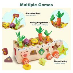 HAPPY HUES Intelligent Cart Toy Shape Object  Colour Counting Sorting Stacking Toy - 24 Pieces image 4