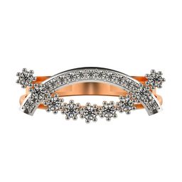 VALANOVA Women Rose Gold Ring Diamond-picture-43