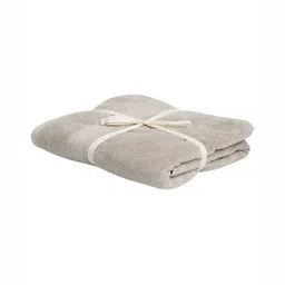 Fabindia Beige 1 Cotton 500 GSM Bath Towel-37