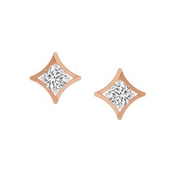 Sparkles Lab Grown Diamond 0.46 Carat Round Stud Earrings for Women-image-74