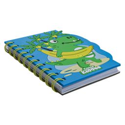 Smily Kiddos Spiral Notebook Beach Dino Theme - 80 Pages image 5