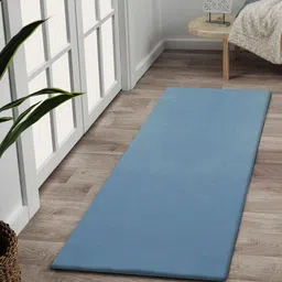 OBSESSIONS Blue Anti-Static Floor Runner-picture-40