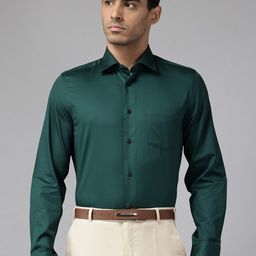 Blackberrys Cotton Slim Fit Formal Shirt-image-65