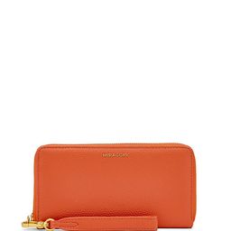 MIRAGGIO Orange PU Harlow Wallet-15