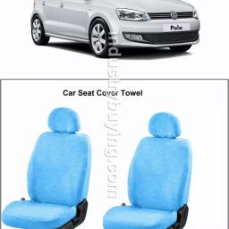 Oscar Volkswagen Polo Car Seat Cover Sky Blue AUT-SN-4599-image-8