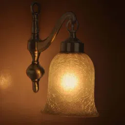 Fos Lighting Antique Brass Classic Single Wall Hanging Light (Bulb not included) - Set of 1-image-17