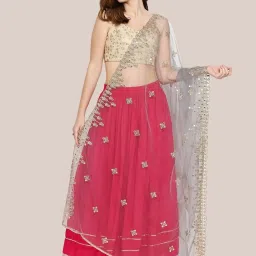 Dupatta Bazaar Grey Zari Work Dupatta image 1