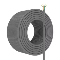 FEDUS Cat6 Cable Patch LAN Cable Grey 200 m-28