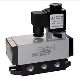 Techno 12.7 mm (1/2 Inch) 5/2 Way 220 V AC Single Solenoid Valve K25-DH15-19