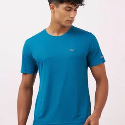 Wildcraft Men Solid Round Neck T-shirt-picture-43