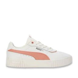 Puma Women's Carina 2.0 Lux White Sneakers-image-51