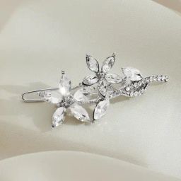 Joker & WItch Silver Chrysantha Headpiece-image-31