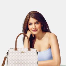 Lavie White Printed Handbag-image-15
