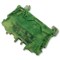 Wago TERMINAL BLOCK, DIN RAIL, 2POS, 16AWG, 2001-1207-image-99