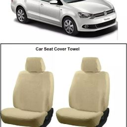 Oscar Volkswagen Vento Car Seat Cover Beige AUT-SN-4282-28