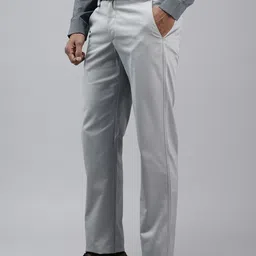 Van Heusen Men Custom Formal Trousers-image-99