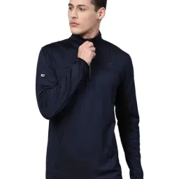 Alcis Navy Solid Full Sleeves Sweatshirt-picture-41