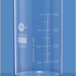Borosil 1040024 Capacity 500 ml Tall Form Beaker without Spout image 1