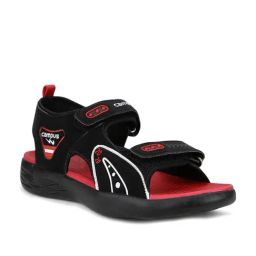 Campus Kids 3K-SD-059C Black Floater Sandals-image-91