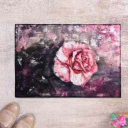 Romee Multicolor Polyester Door Mat - Set of 1-image-88