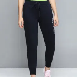 ALCIS Navy Cotton Joggers-image-36