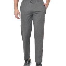 Vimal Jonney Dark Grey Cotton Trackpants-picture-13