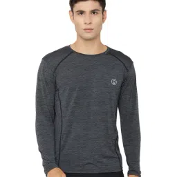 Chkokko Grey Round Neck T-Shirt-picture-37