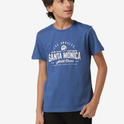 Red Tape Kids Blue Printed T-Shirt-image-81