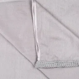 Dupatta Bazaar Grey Cotton Dupatta image 5