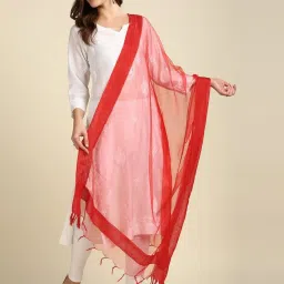 Dupatta Bazaar Red Dupatta image 1