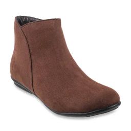 Mochi Women's Brown Casual Booties-image-52