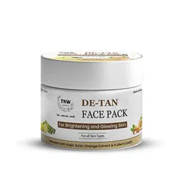 TNW-The Natural Wash Green De Tan Pack - 50 gm-36