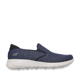 Skechers Men's GO WALK MAX - MEADOWS Navy Walking Shoes-image-90