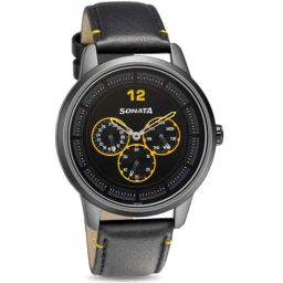 Sonata 7139NL01 Versatyle Analog Watch for Men-image-1