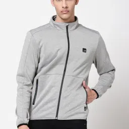 Lee Grey Regular Fit Jacket-picture-40