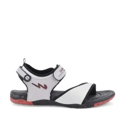 Campus Men's Off White Floater Sandals-15