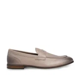 Aldo Men's Fossil Grey Formal Loafers-image-5