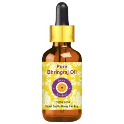 Deve Herbes Pure Bhringraj Oil with Glass Dropper - 5 ml-93