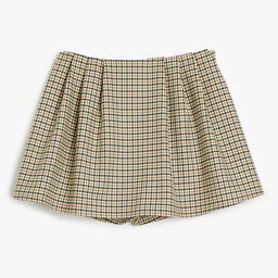 Koton Girls Checked Mini Skort-image-84