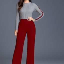 SWADESI STUFF Women Relaxed Easy Wash Cargos Trousers-image-18