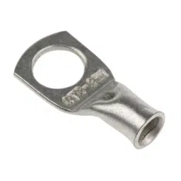 RS PRO Uninsulated Tubular Ring Terminal M8 Stud Size to 6 mm² Wire Size, 119176-image-7