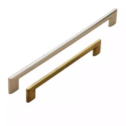 DECORE 344 96 mm Zinc Alloy Chrome Plated Finish Cabinet Pull Handle-image-79