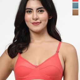 LILY Anpas Pack Of 3 Full Coverage Everyday Bra-picture-15