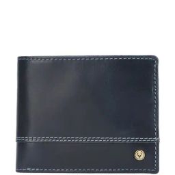 Allen Solly Navy Casual Leather Bi-Fold Wallet For Men-picture-43