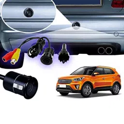 Auto Pearl Waterproof Car Rear View Night Vision Reversing Parking Camera for Creta-3