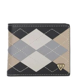 Allen Solly Black Casual Leather Bi-Fold Wallet For Men-9