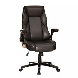 CHAIRTECH Office Executive Chair Leatherette Black for Office & Professional Use-picture-36
